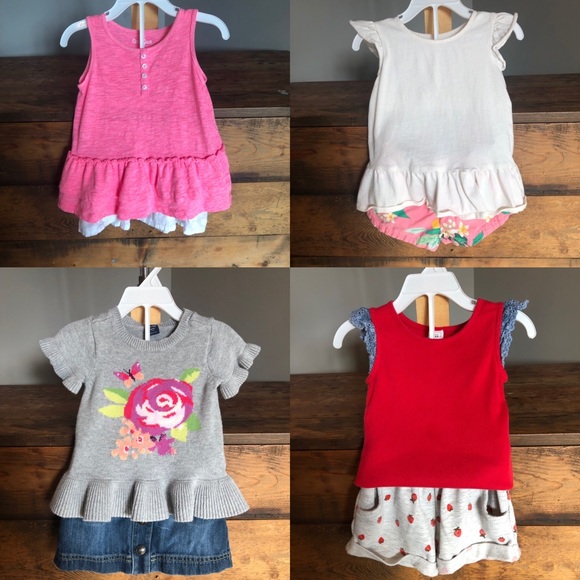 2t summer clothes